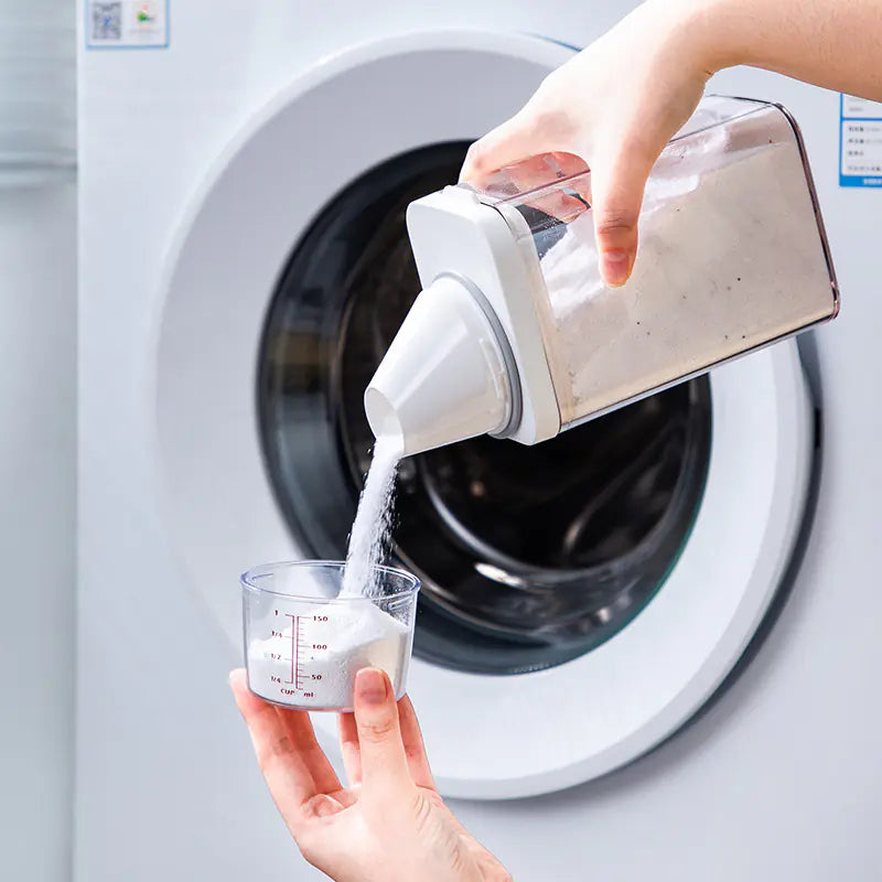 Transparent Detergent Container