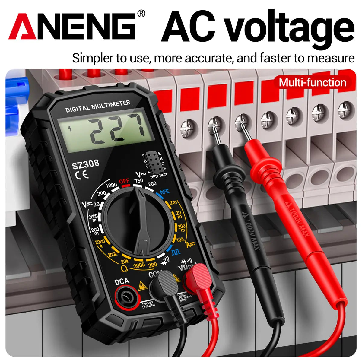 High-Precision Digital Multimeter