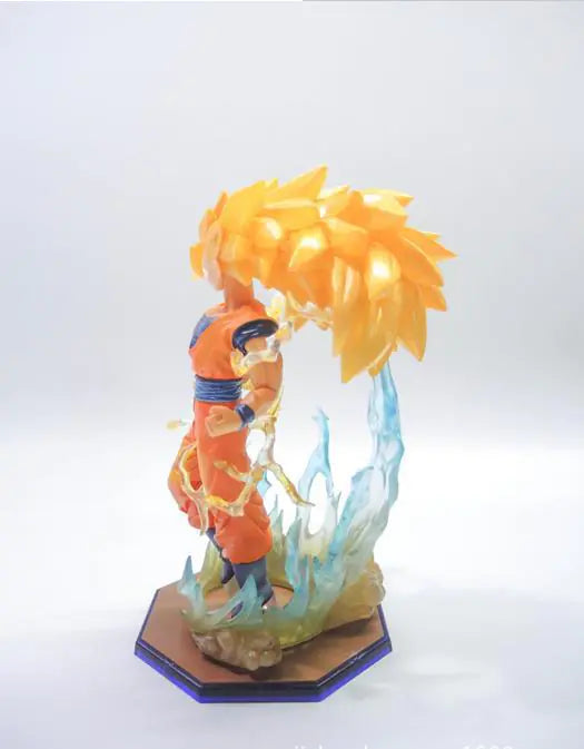 Dragon Ball Super Saiyan Figure and Toy Model